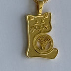 Kitten Pendant