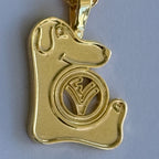 Puppy Pendant