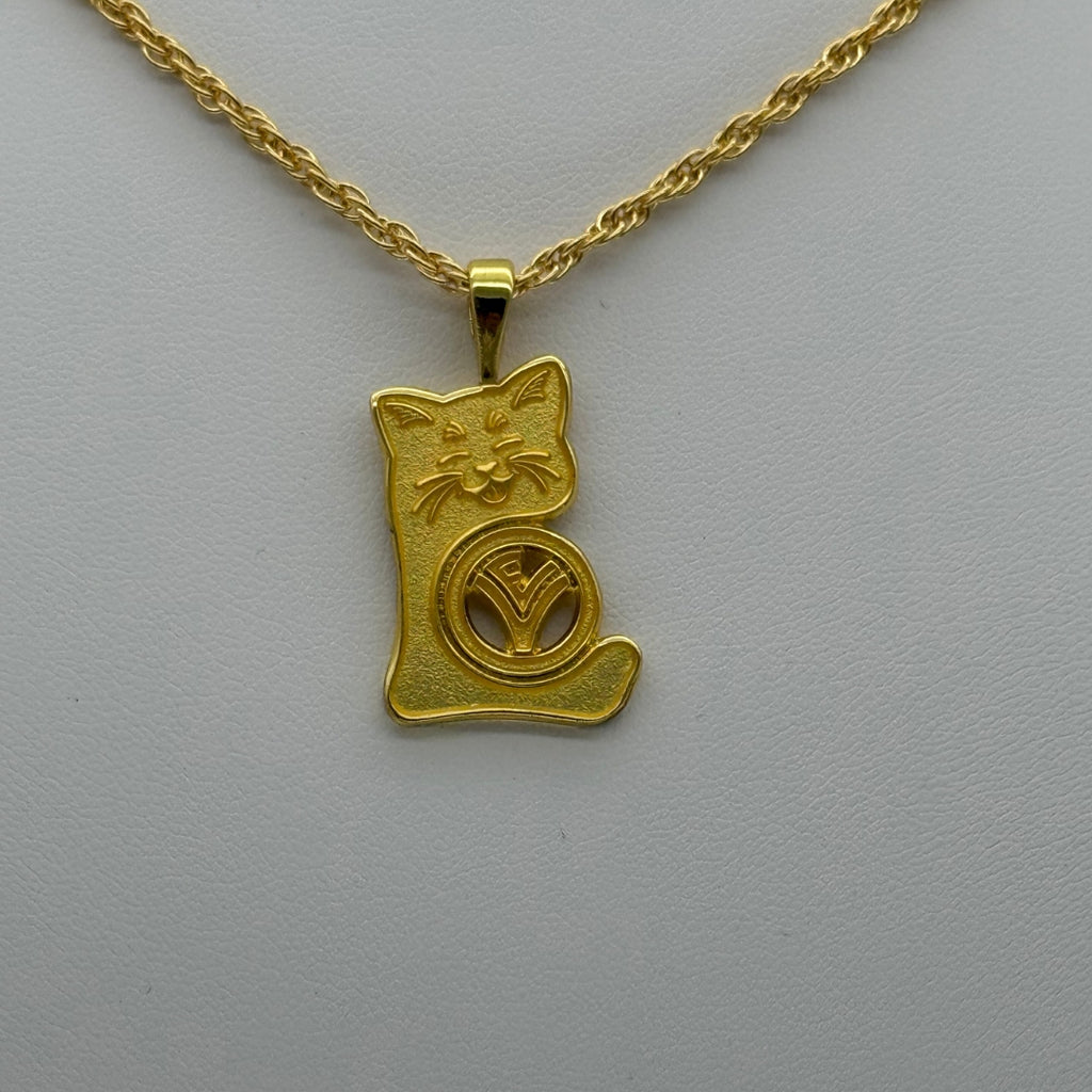 Kitten Pendant