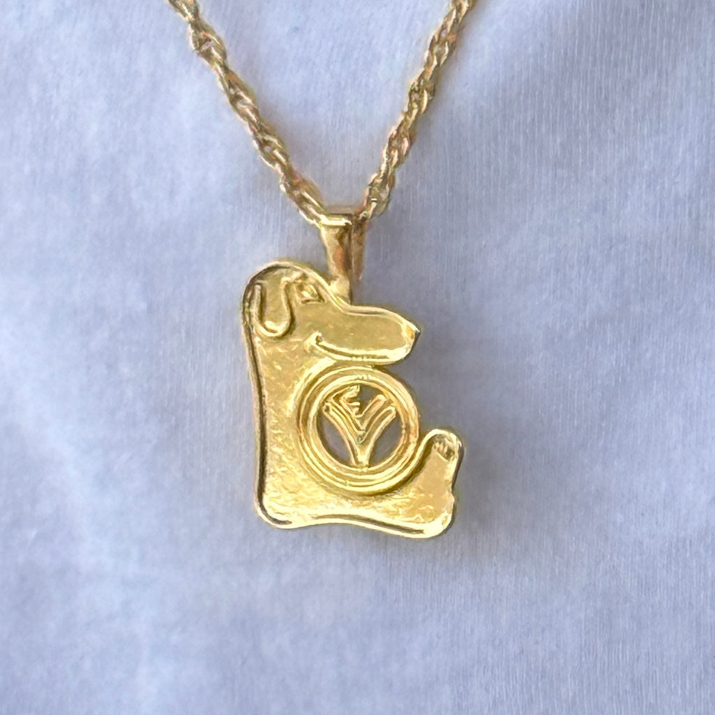 Puppy Pendant
