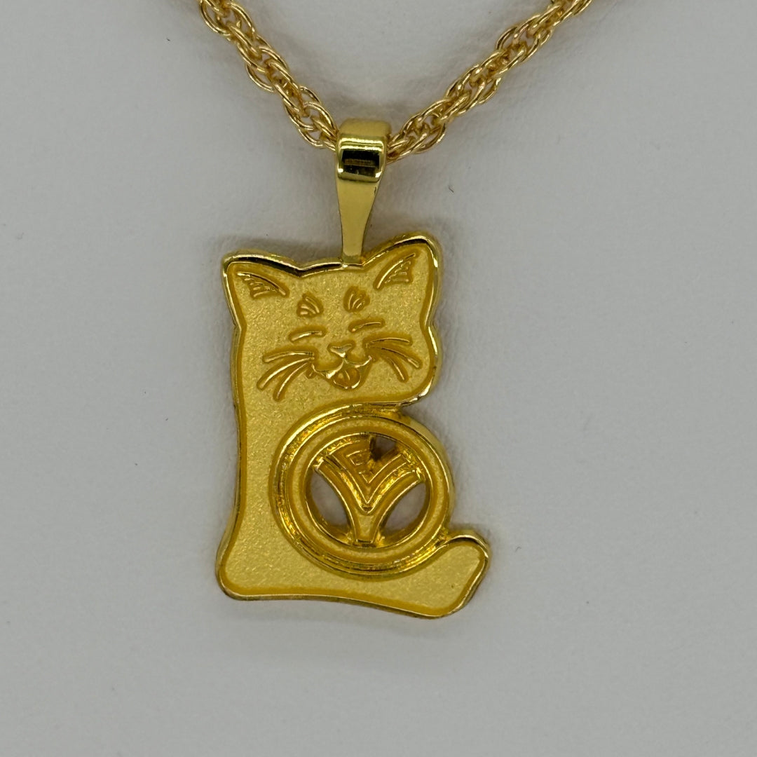 Kitten Pendant
