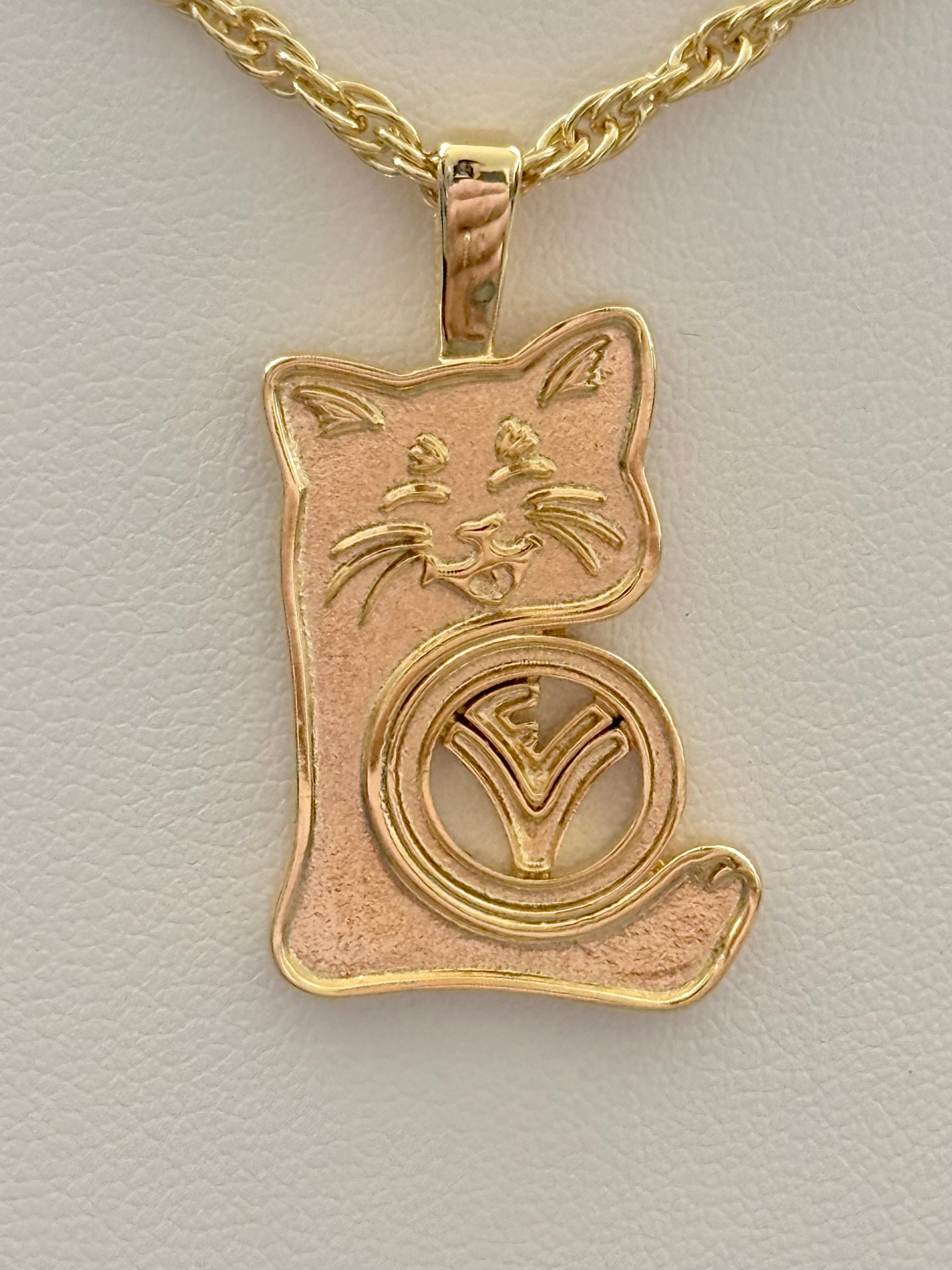 Kitten Pendant