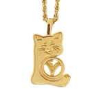 Kitten Pendant