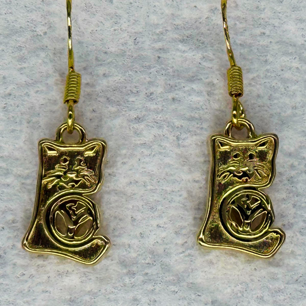 Love Kitty Earrings