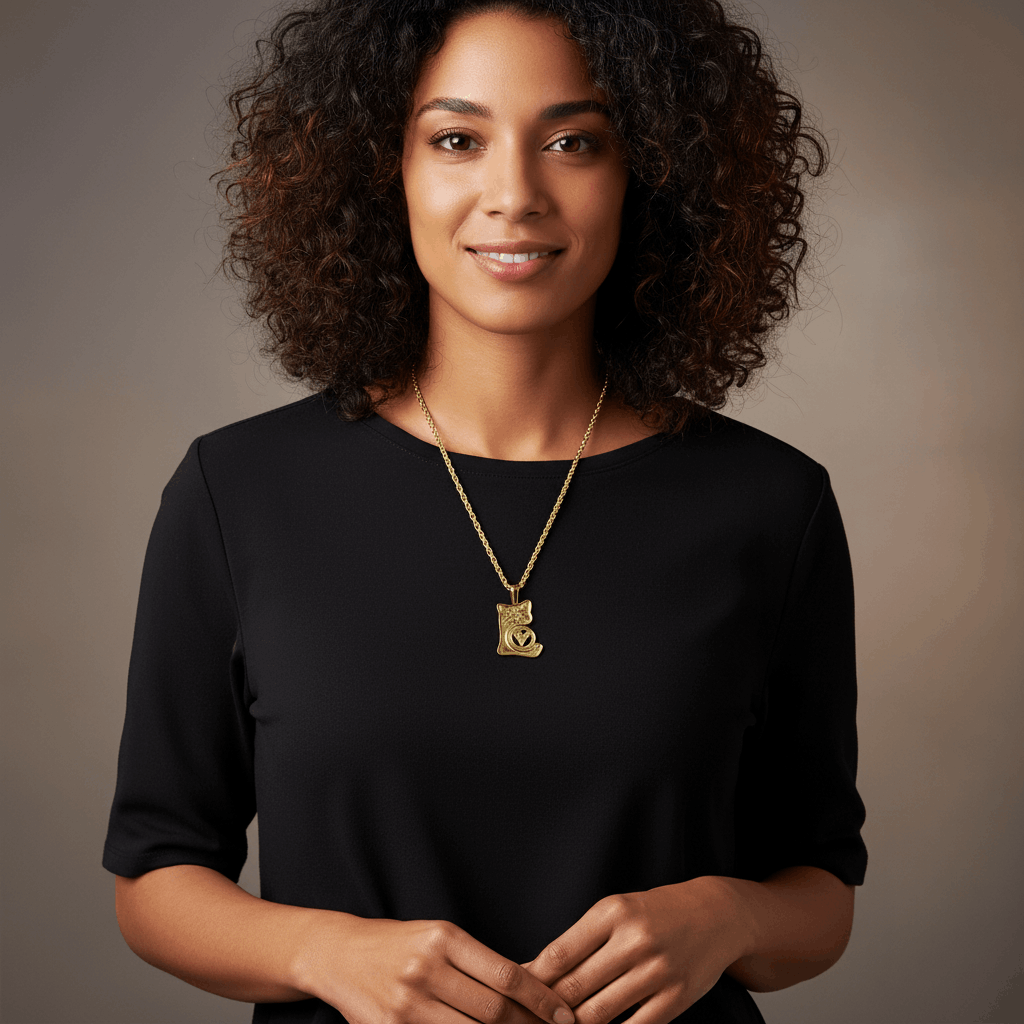 Kitten Pendant