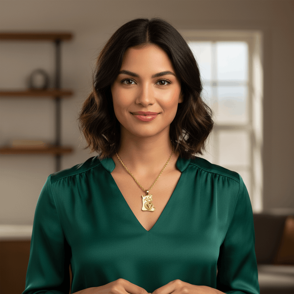 Kitten Pendant