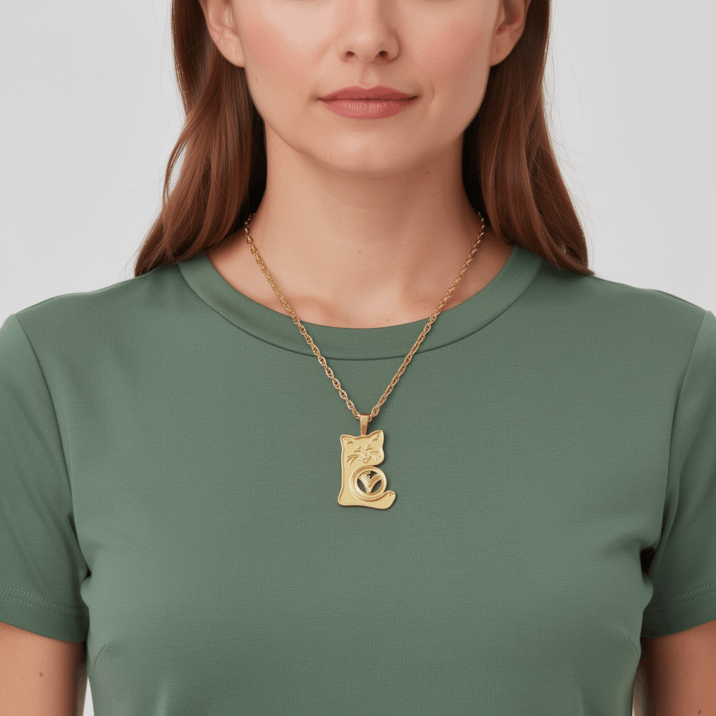 Kitten Pendant