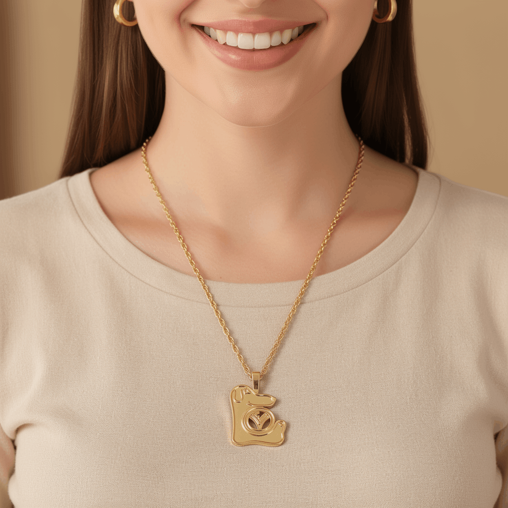 Puppy Pendant